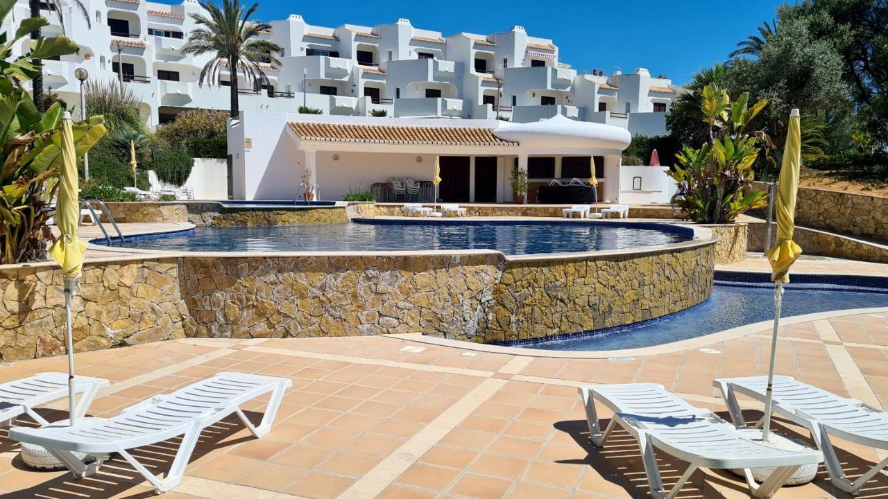 Green And Blue View Apartment Albufeira Bagian luar foto