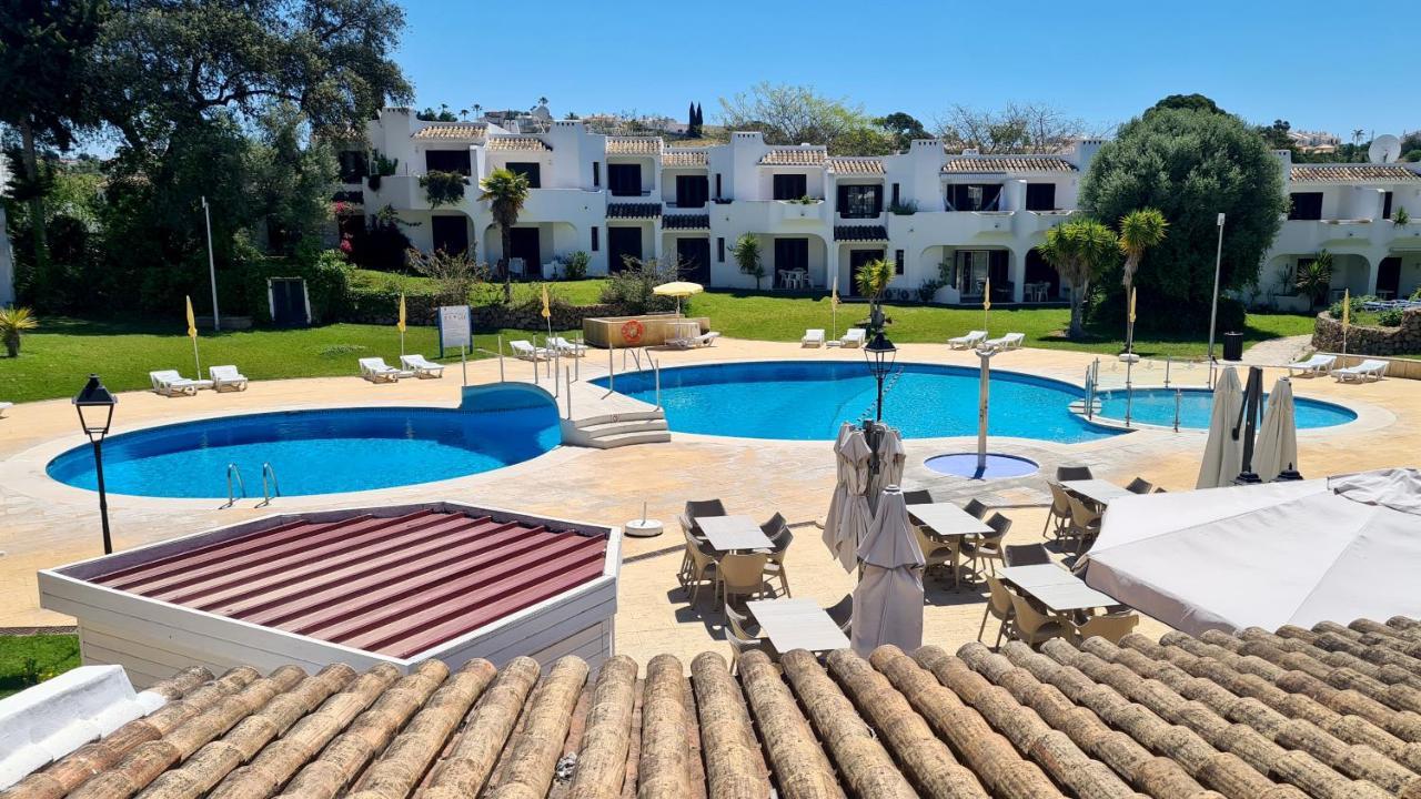 Green And Blue View Apartment Albufeira Bagian luar foto