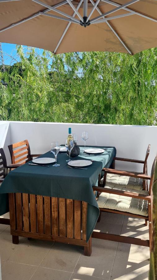 Green And Blue View Apartment Albufeira Bagian luar foto