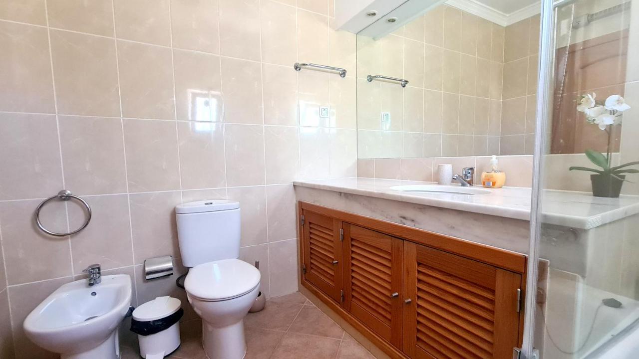 Green And Blue View Apartment Albufeira Bagian luar foto