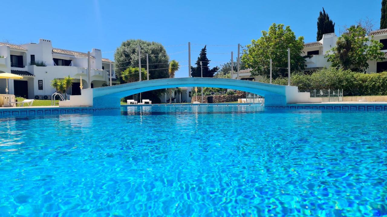 Green And Blue View Apartment Albufeira Bagian luar foto