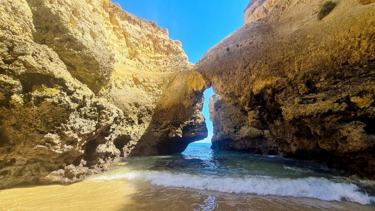 Green And Blue View Apartment Albufeira Bagian luar foto
