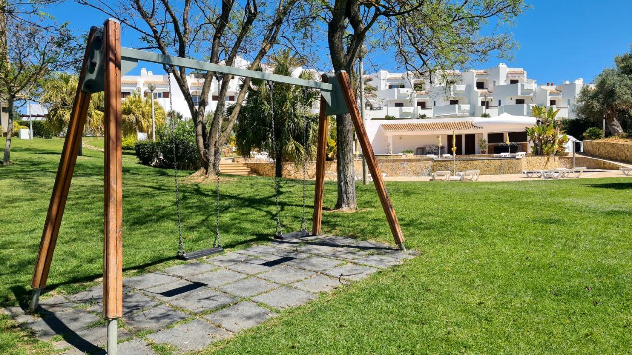 Green And Blue View Apartment Albufeira Bagian luar foto