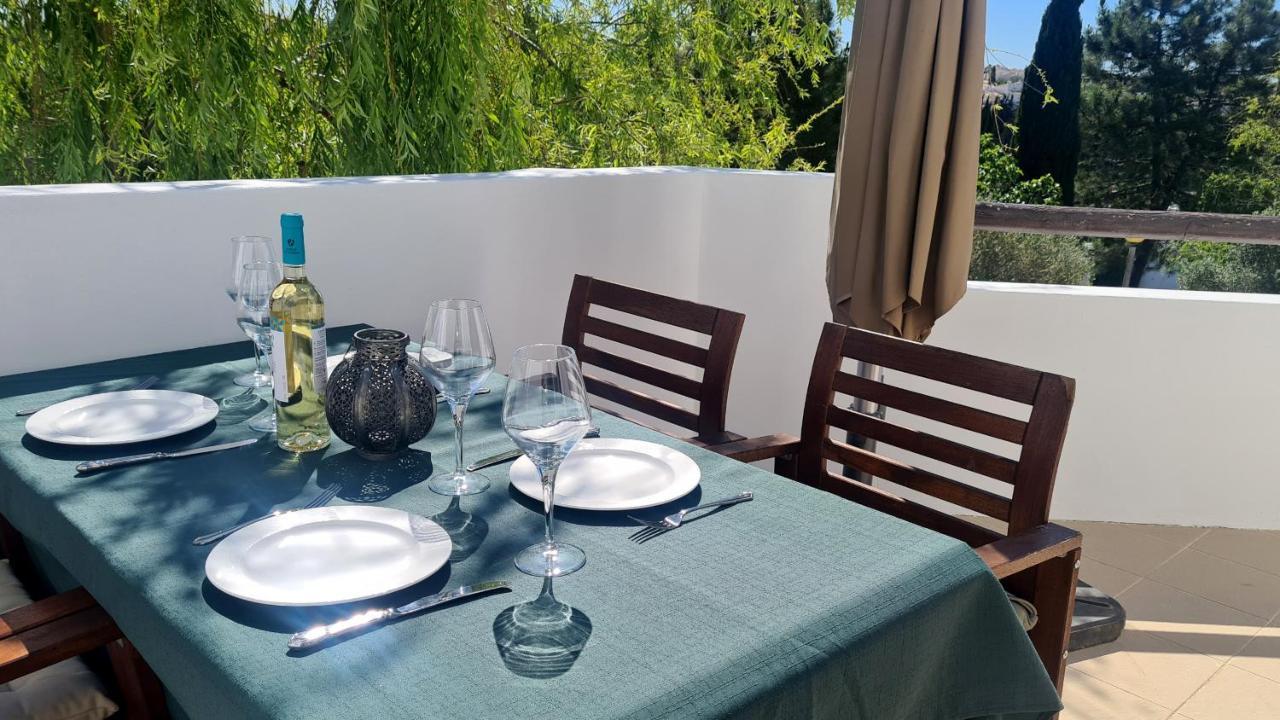 Green And Blue View Apartment Albufeira Bagian luar foto