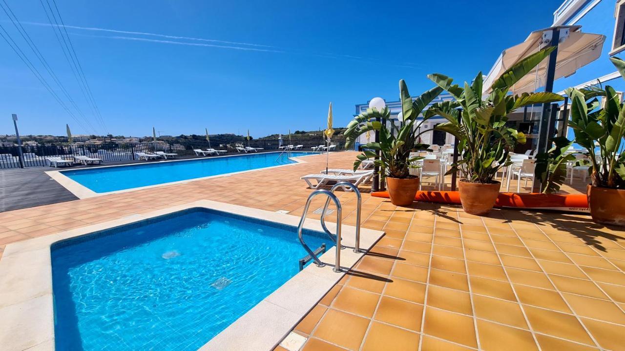 Green And Blue View Apartment Albufeira Bagian luar foto