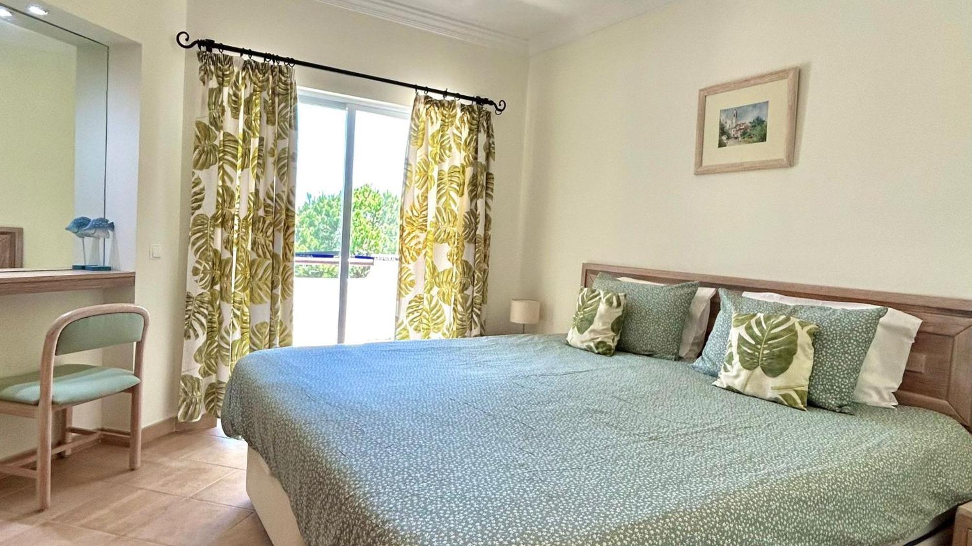 Green And Blue View Apartment Albufeira Bagian luar foto